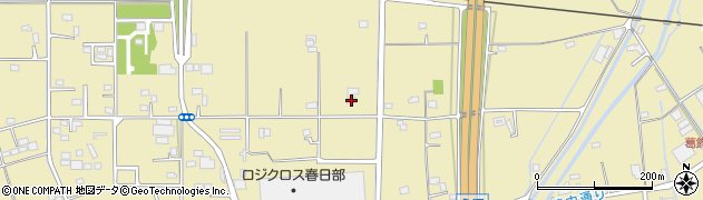 埼玉県春日部市永沼806周辺の地図