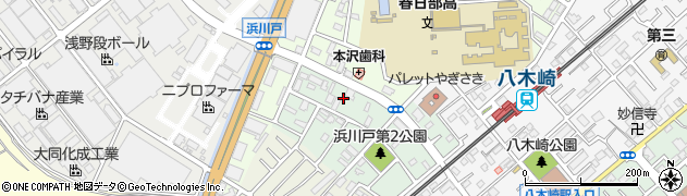 砂場 八木崎町店周辺の地図