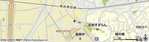 埼玉県春日部市永沼2236周辺の地図
