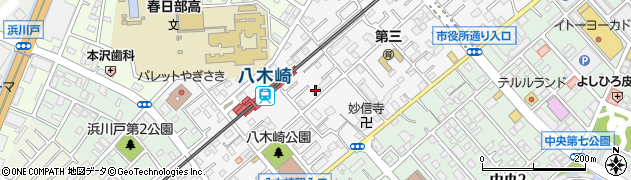 埼玉県春日部市粕壁6900周辺の地図