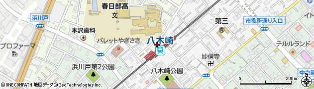 埼玉県春日部市粕壁6910周辺の地図