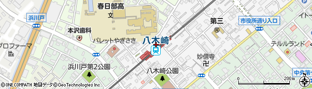 埼玉県春日部市粕壁6911周辺の地図