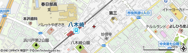 埼玉県春日部市粕壁6875周辺の地図