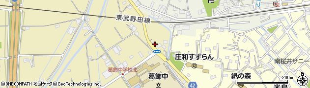 埼玉県春日部市永沼2282周辺の地図