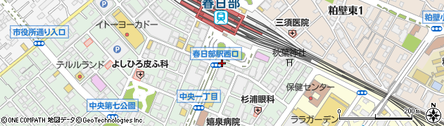 ケイ・ネット春日部西口店周辺の地図