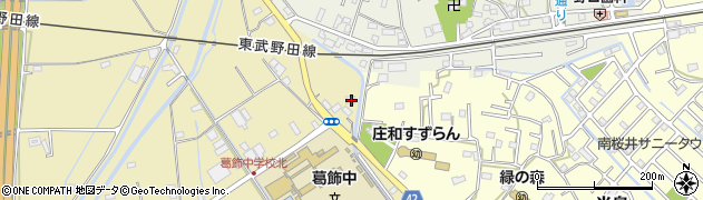 埼玉県春日部市永沼2274周辺の地図