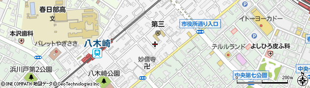 埼玉県春日部市粕壁6824周辺の地図