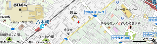 埼玉県春日部市粕壁6834周辺の地図