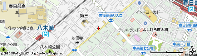 埼玉県春日部市粕壁6769周辺の地図