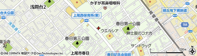 久兵衛屋 上尾春日店周辺の地図