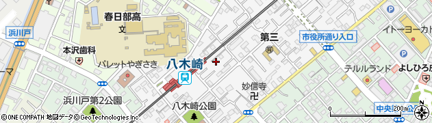埼玉県春日部市粕壁6872周辺の地図