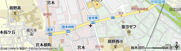 有限会社キタノヤ靴店　Ｋ・ＰＯＩＮＴ本店周辺の地図