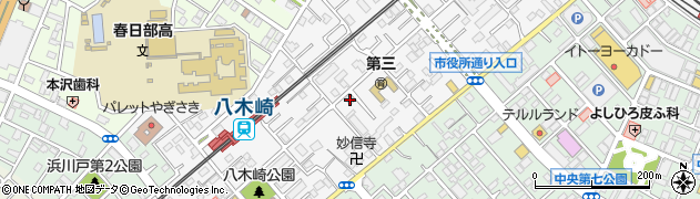 埼玉県春日部市粕壁6847周辺の地図