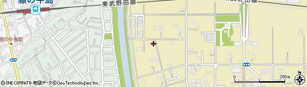 埼玉県春日部市永沼361周辺の地図