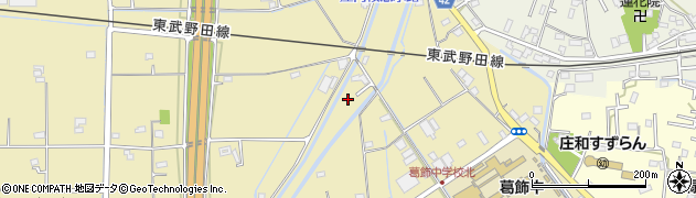 埼玉県春日部市永沼1969周辺の地図