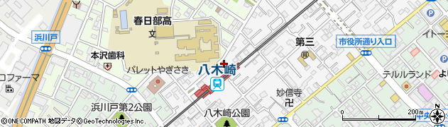 埼玉県春日部市粕壁6905周辺の地図