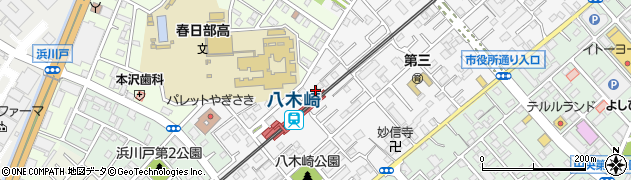 埼玉県春日部市粕壁6904周辺の地図