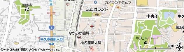 長岡屋周辺の地図