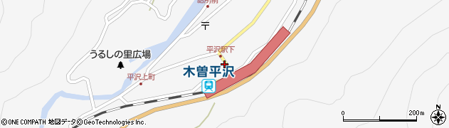 松野屋漆器店周辺の地図