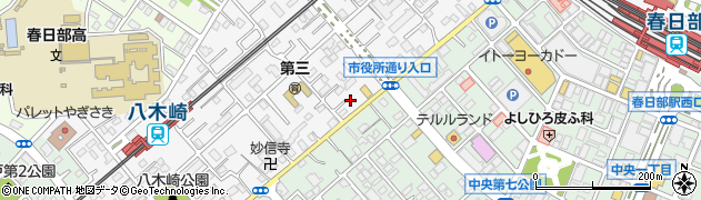 埼玉県春日部市粕壁6771周辺の地図