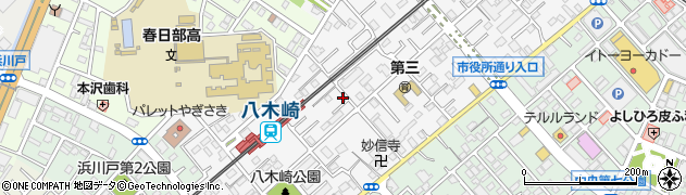 埼玉県春日部市粕壁6874周辺の地図
