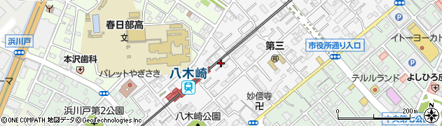 埼玉県春日部市粕壁6871周辺の地図