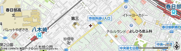 埼玉県春日部市粕壁6772周辺の地図