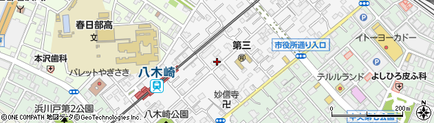 埼玉県春日部市粕壁6855周辺の地図