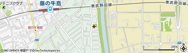 藤塚第11公園周辺の地図
