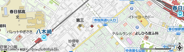 埼玉県春日部市粕壁6774周辺の地図