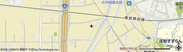 埼玉県春日部市永沼923周辺の地図