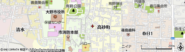 株式会社黒川クリーニング社　高砂店周辺の地図