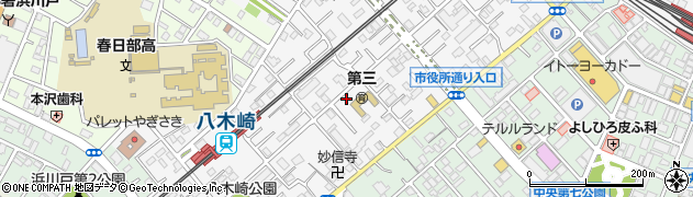 埼玉県春日部市粕壁6820周辺の地図