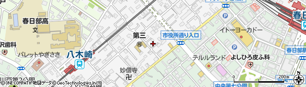 埼玉県春日部市粕壁6776周辺の地図