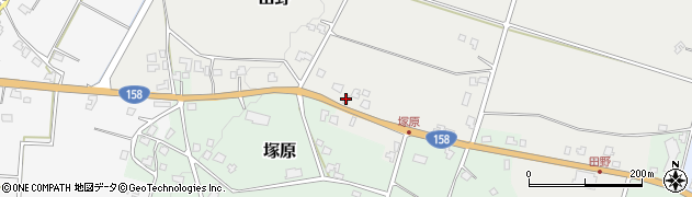 福井県大野市田野127周辺の地図