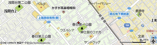三菱電機システムサービス株式会社　さいたま住設サービスステーション周辺の地図