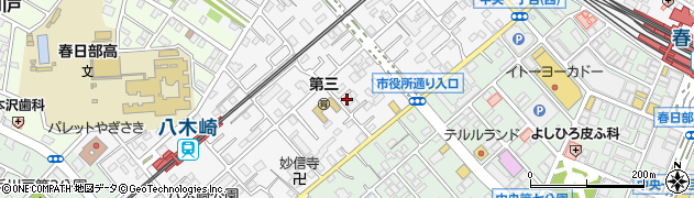 埼玉県春日部市粕壁6777周辺の地図