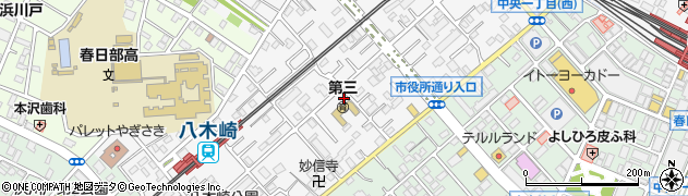 埼玉県春日部市粕壁6822周辺の地図