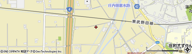 埼玉県春日部市永沼1288周辺の地図