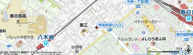 埼玉県春日部市粕壁6775周辺の地図
