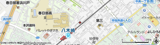 埼玉県春日部市粕壁6870周辺の地図
