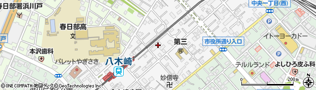 埼玉県春日部市粕壁6858周辺の地図