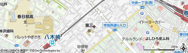 埼玉県春日部市粕壁6778周辺の地図