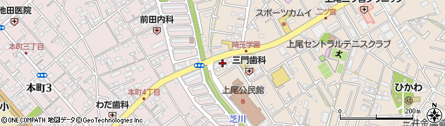 埼玉県上尾市二ツ宮755周辺の地図