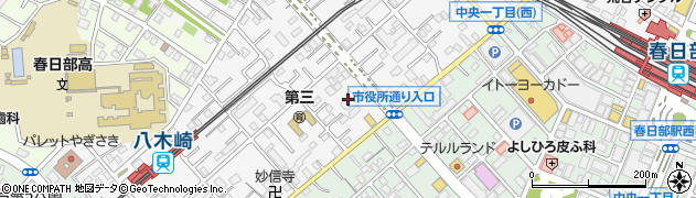 埼玉県春日部市粕壁6762周辺の地図