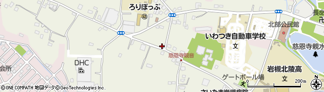 埼玉県　警察署岩槻警察署慈恩寺駐在所周辺の地図