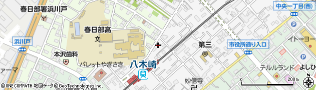 埼玉県春日部市粕壁6868周辺の地図