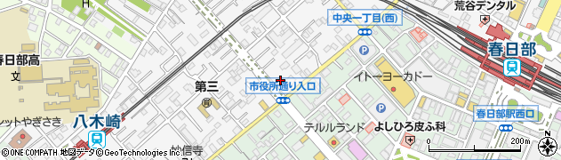 埼玉県春日部市粕壁6714周辺の地図