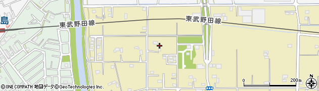 埼玉県春日部市永沼683周辺の地図