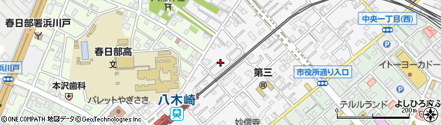 埼玉県春日部市粕壁6863周辺の地図